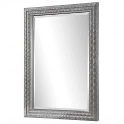 Accessories Uttermost Alwin Silver Mirror
