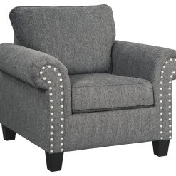 Ashley Furniture Agleno - Charcoal - Chair Chairs