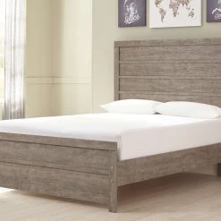 Signature Design By Ashley® Culverbach - Gray - Full Panel Bed Beds