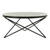 Moe's Home Collection Haley Coffee Table Black Base