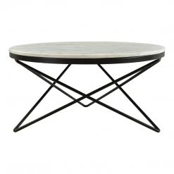 Moe's Home Collection Haley Coffee Table Black Base
