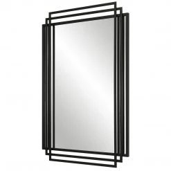 Uttermost Amherst Black Iron Mirror Accessories