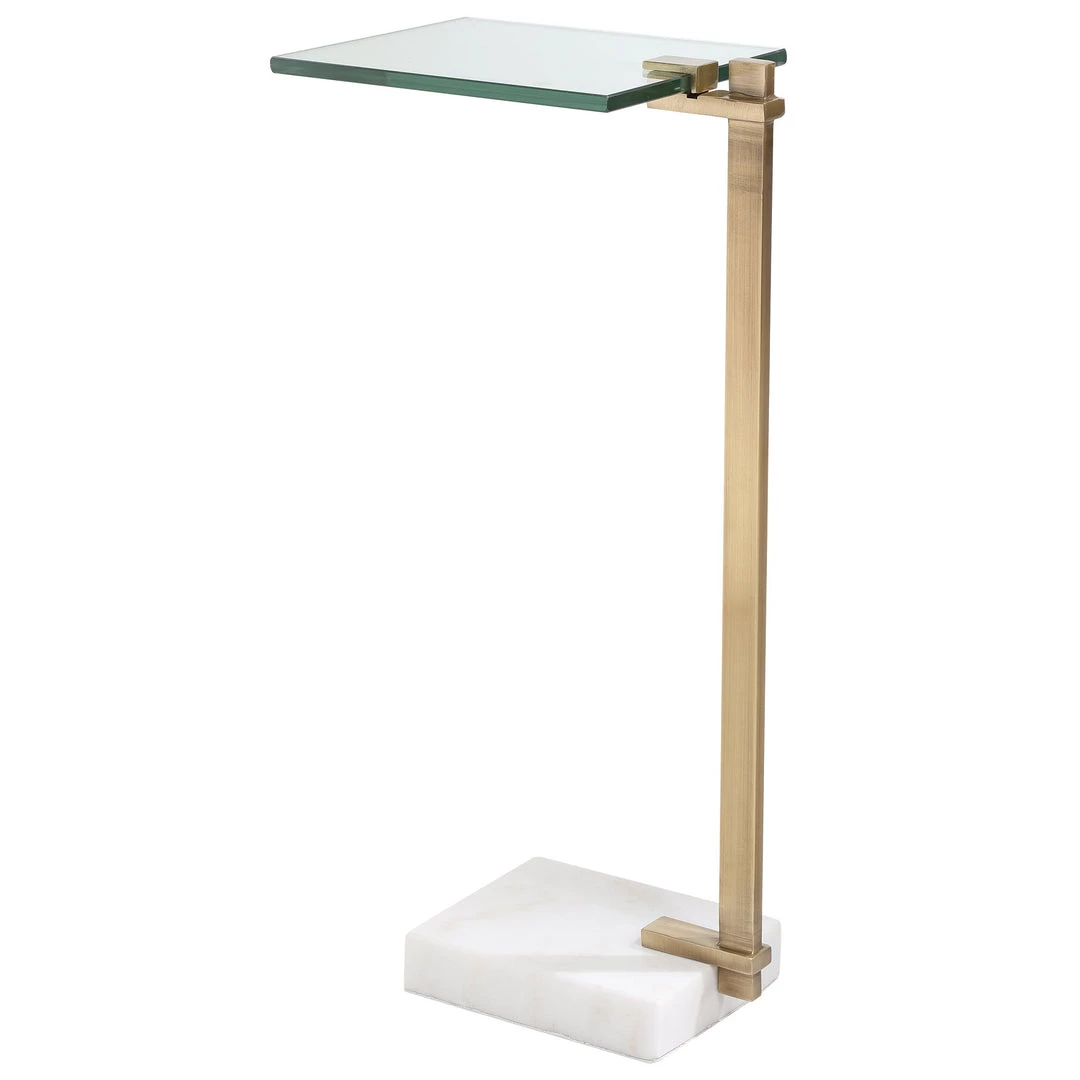 Uttermost Butler Brass Accent Table 7 Uttermost Butler Brass Accent Table