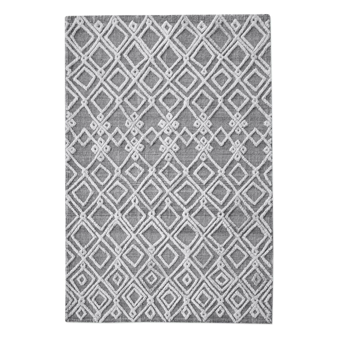 Accessories Uttermost Sieano Gray-Ivory 5 X 8 Rug 4 Accessories Uttermost Sieano Gray-Ivory 5 X 8 Rug
