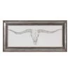 Accessories Uttermost Western Skull Mount Print