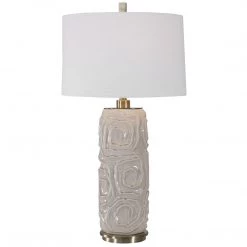 Uttermost Zade Warm Gray Table Lamp
