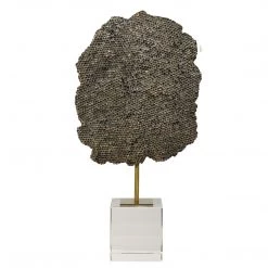 Table Decor Uttermost Beekeeper Antique Gold Sculpture