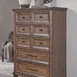 Millennium® By Ashley Royard - Warm Ultimate Best In Class Dresser, Mirror, Panel Bed With 2 Storage Drawers Bedroom Sets 8 Millennium® By Ashley Royard - Warm Ultimate Best In Class Dresser, Mirror, Panel Bed With 2 Storage Drawers Bedroom Sets