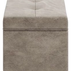 Ashley Furniture Becklow - Beige - Storage Bench 18 Ashley Furniture Becklow - Beige - Storage Bench