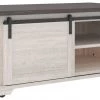 Ashley Furniture Dorrinson - White / Black / Gray - Rectangular Cocktail Table