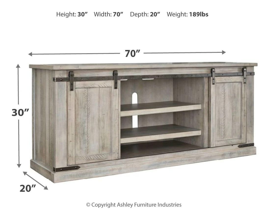 Ashley Furniture Carynhurst - Attractive - TV Stand 22 Ashley Furniture Carynhurst - Attractive - TV Stand