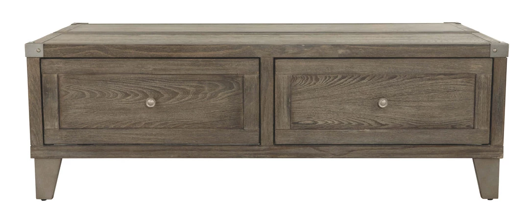 Ashley Furniture Tables Chazney - Rustic Brown - Lift Top Cocktail Table 9 Ashley Furniture Tables Chazney - Rustic Brown - Lift Top Cocktail Table