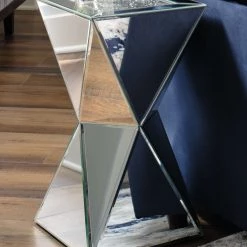 Ashley Furniture Gillrock - Metallic - Accent Table