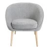Moe's Home Collection Farah Chair Grey 2 Moe's Home Collection Farah Chair Grey