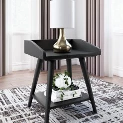Ashley Furniture Tables Blariden - Metallic Gray - Accent Table