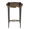 Uttermost Thora Brushed Black Accent Table Tables