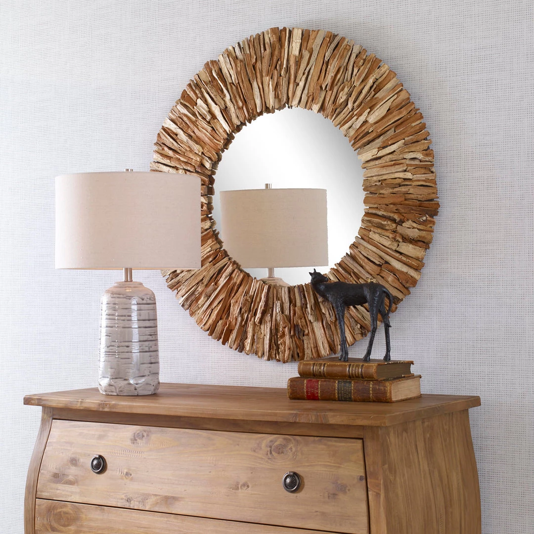 Accessories Uttermost Teak Branch Natural Round Mirror 5 Accessories Uttermost Teak Branch Natural Round Mirror