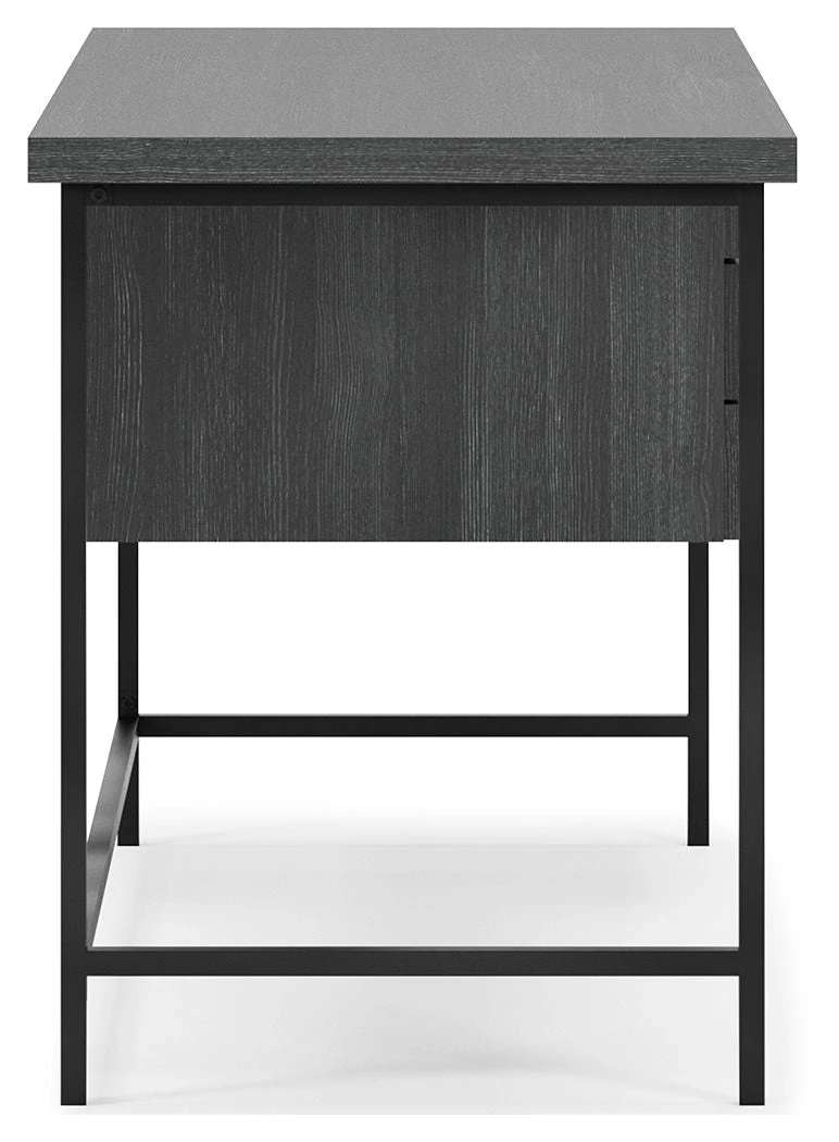 Ashley Furniture Yarlow - Black - Home Office Desk - 3-drawers Desks 8 Ashley Furniture Yarlow - Black - Home Office Desk - 3-drawers Desks