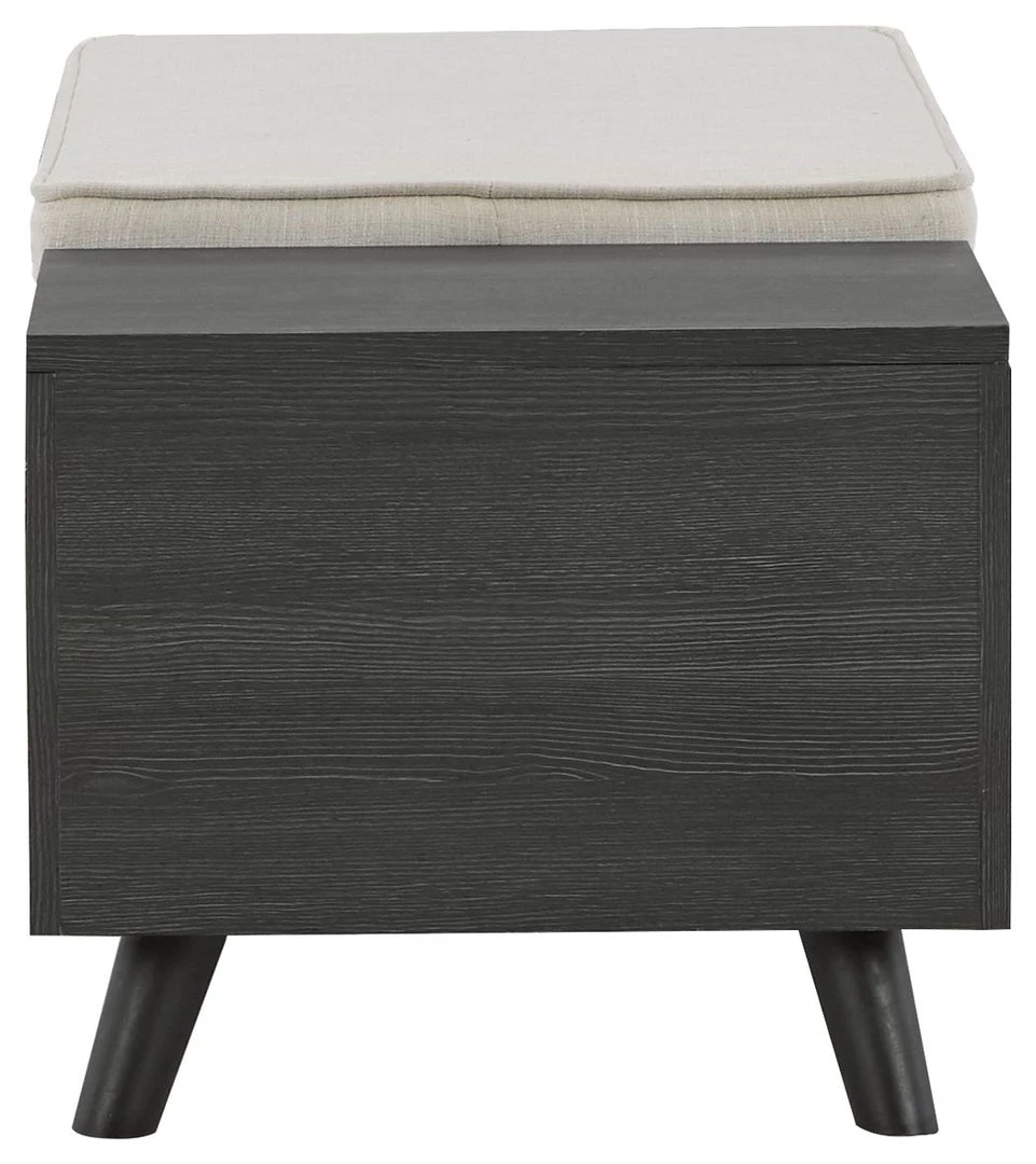 Signature Design By Ashley® Yarlow - Dark Gray - Storage Bench 7 Signature Design By Ashley® Yarlow - Dark Gray - Storage Bench