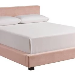 Ashley Furniture Chesani - Blush - Full Uph Bed W/roll Slats Beds