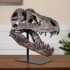 Table Decor Uttermost Tyrannosaurus Sculpture