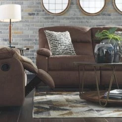 Signature Design By Ashley® Bolzano - Contemporary - Reclining Sofa & Loveseat Set Reclining Furniture 8 Signature Design By Ashley® Bolzano - Contemporary - Reclining Sofa & Loveseat Set Reclining Furniture