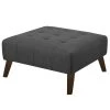 Emerald Home Ottomans Binetti Ottoman-Charcoal 2 Emerald Home Ottomans Binetti Ottoman-Charcoal