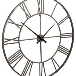 Ashley Furniture Paquita - Antique Silver - Wall Clock Accessories