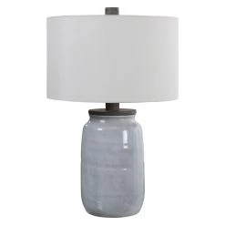 Uttermost Dimitri Light Blue Table Lamp Accessories