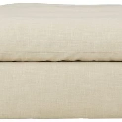 Ashley Furniture Tanavi - Linen - Oversized Accent Ottoman Ottomans
