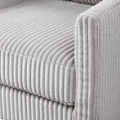 Chairs Uttermost Cavalla Gray Accent Chair