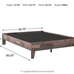 Ashley Furniture Neilsville - Platform Bed 22 Ashley Furniture Neilsville - Platform Bed