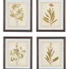 Ashley Furniture Accessories Dyani - Brown - Wall Art Set (4/cn)