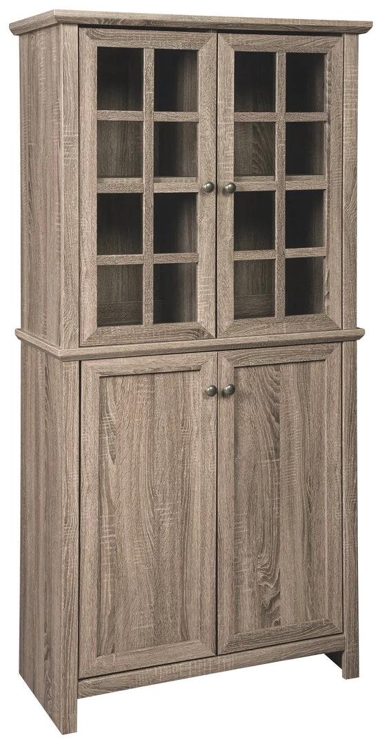 Ashley Furniture Drewmore - Gray - Accent Cabinet 3 Ashley Furniture Drewmore - Gray - Accent Cabinet