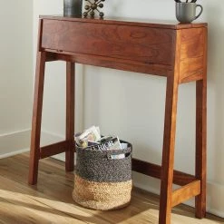 Ashley Furniture Trumore - Medium Brown - Console Sofa Table 19 Ashley Furniture Trumore - Medium Brown - Console Sofa Table