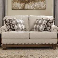 Ashley Furniture Loveseats Harleson - Wheat - Loveseat