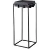 Accessories Uttermost Telone Black Small Pedestal