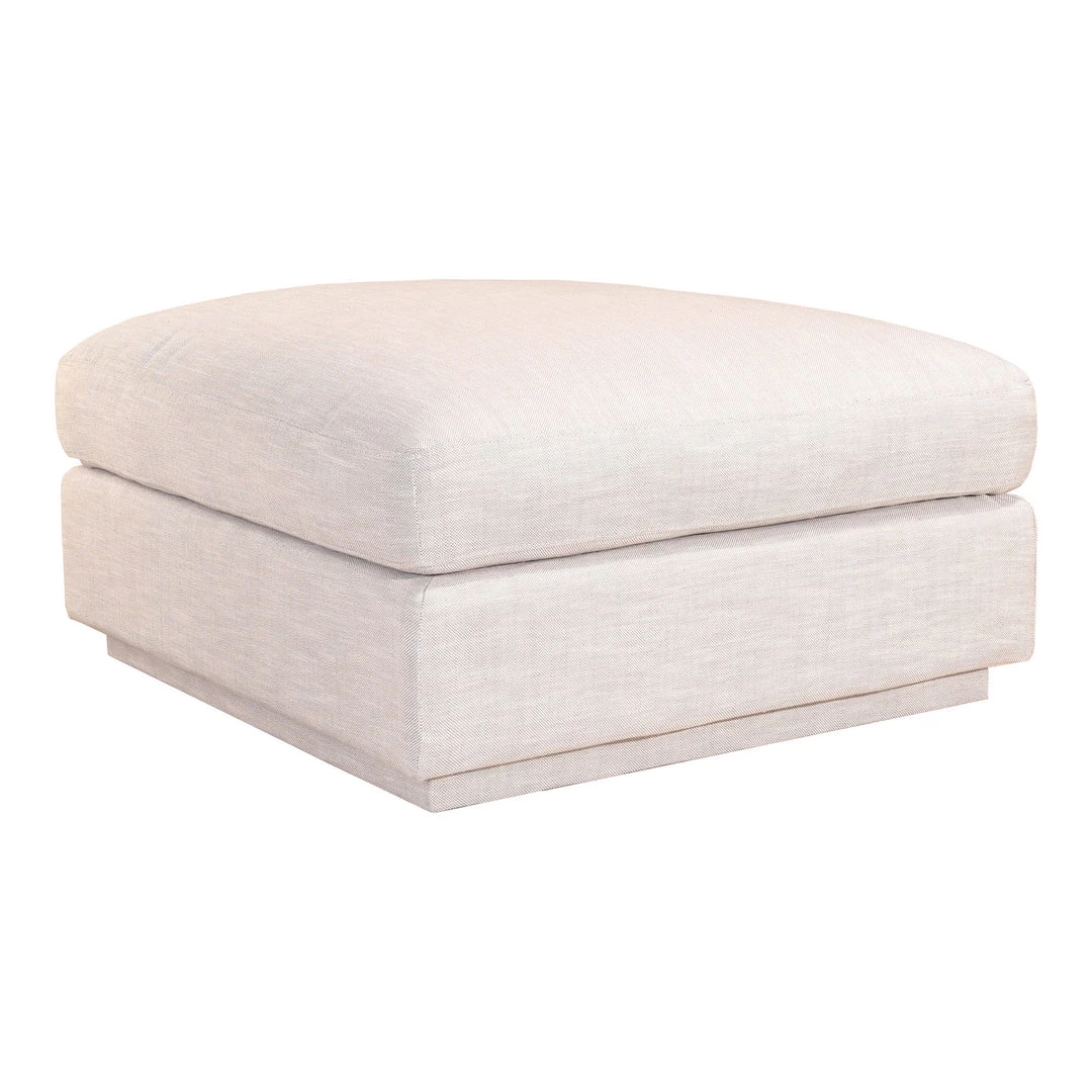 Moe's Home Collection Justin Ottoman Taupe 5 Moe's Home Collection Justin Ottoman Taupe