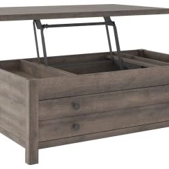 Ashley Furniture Tables Arlenbry - Gray - Lift Top Cocktail Table 24 Ashley Furniture Tables Arlenbry - Gray - Lift Top Cocktail Table