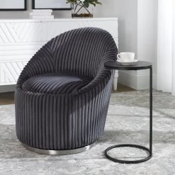 Uttermost Brunei Round Accent Table Tables