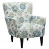 Emerald Home Flower Power Accent Chair