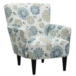 Emerald Home Flower Power Accent Chair