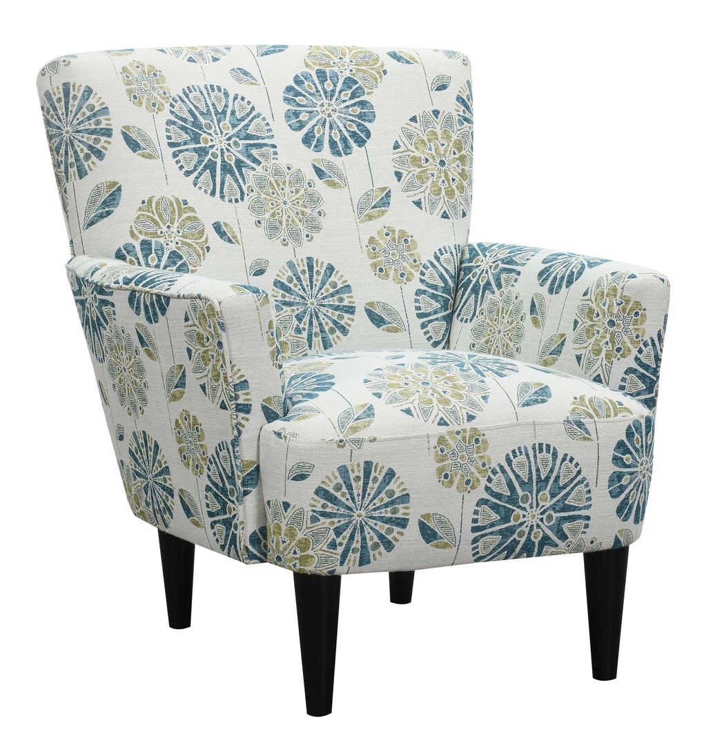 Emerald Home Flower Power Accent Chair 3 Emerald Home Flower Power Accent Chair