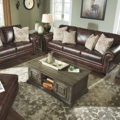 Ashley Furniture Sofas Roleson - Walnut - Sofa