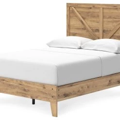 Signature Design By Ashley® Larstin - Crossbuck Panel Platform Bed