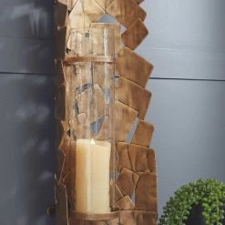 Ashley Furniture Accessories Jailene - Antique Gold - Wall Sconce