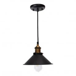 Moe's Home Collection Renata Pendant Lamp Black