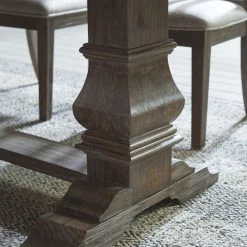 Signature Design By Ashley® Wyndahl - Dark Brown - Extension Table Tables 9 Signature Design By Ashley® Wyndahl - Dark Brown - Extension Table Tables