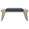 Uttermost Davenport Modern Coastal Bench