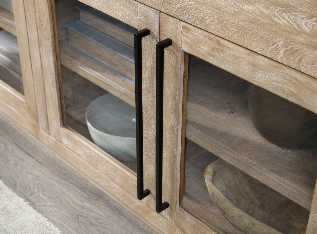 Signature Design By Ashley® Belenburg - Washed Brown - Accent Cabinet - Horizontal 10 Signature Design By Ashley® Belenburg - Washed Brown - Accent Cabinet - Horizontal